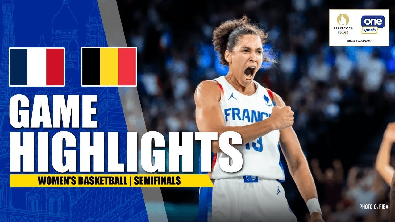 France beats Belgium in overtime to reach women